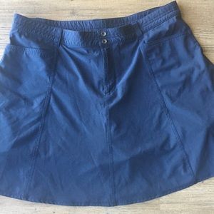 COPY - Navy Eddie Bauer A-line Skort